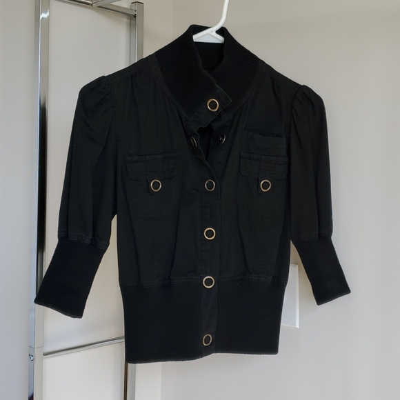 Black Women's Jacket - Picture 1 of 5